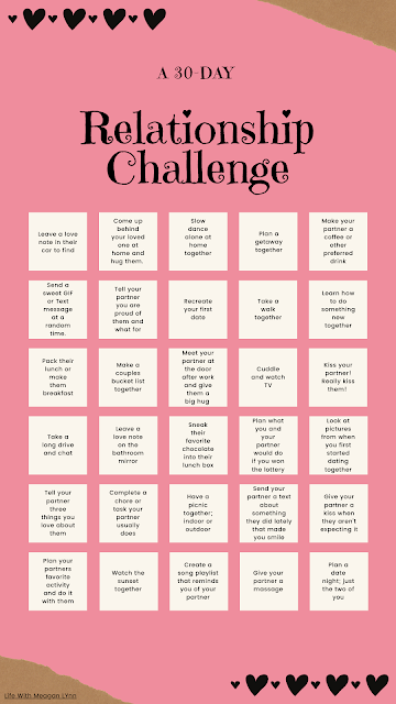 30-Day Relationship Challenge