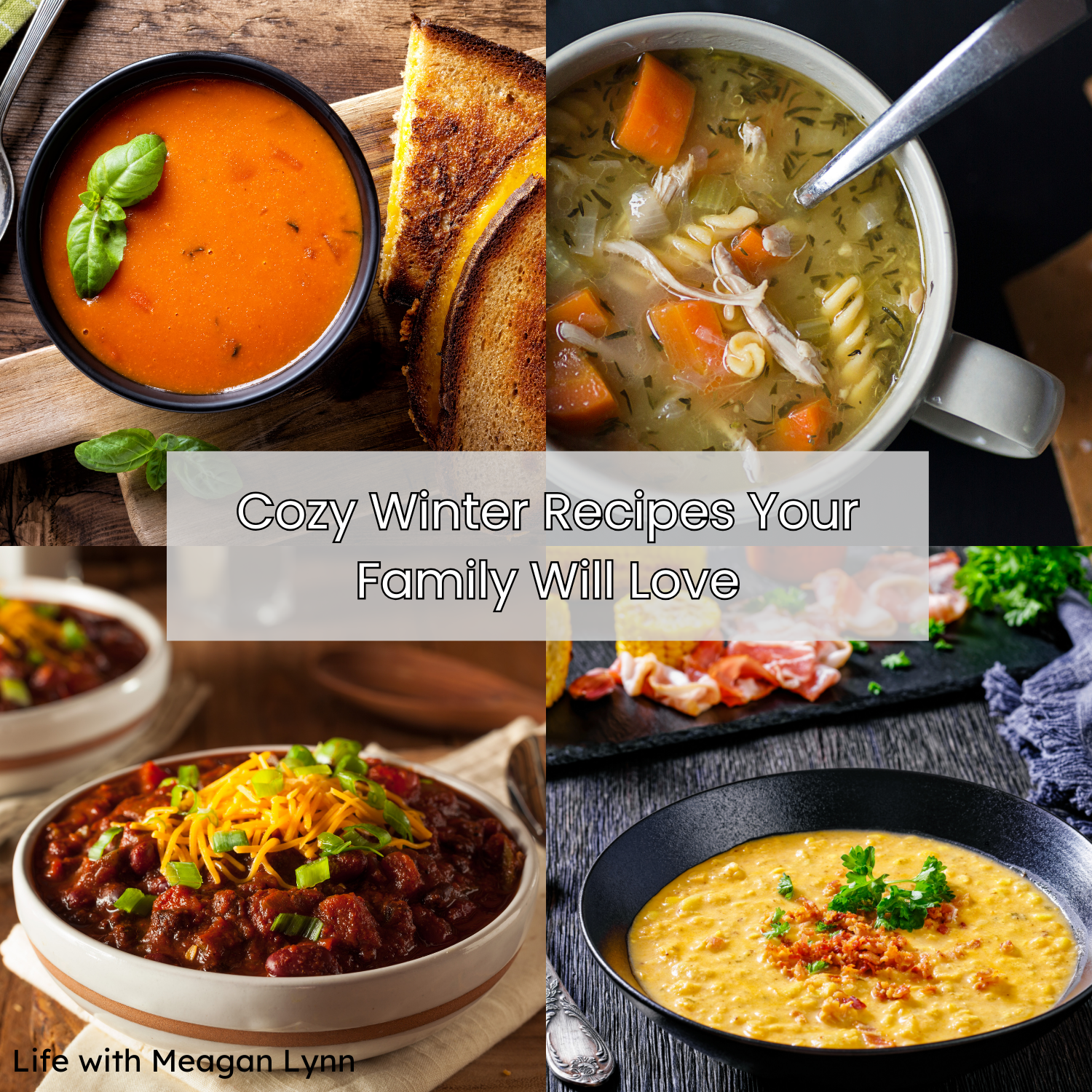 Cozy Winter Recipes Your Family Will Love